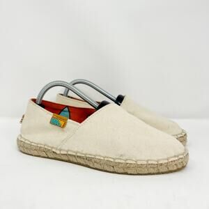 Ubuntu African Slip On Espadrilles Natural